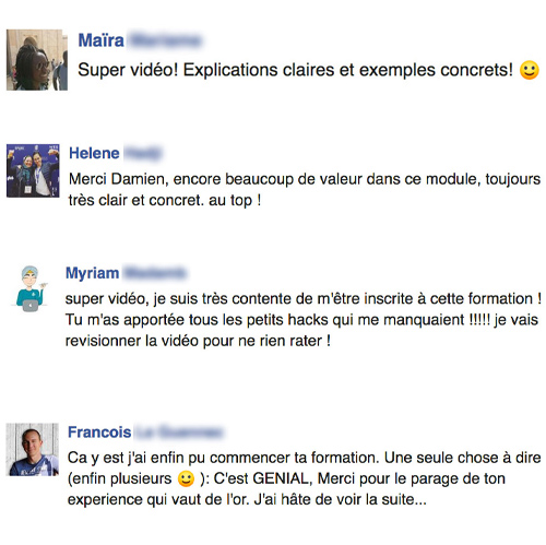 Formation en affiliation par Damien Menu Apprendre l'affiliation