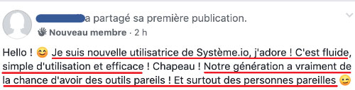 Avis client sur systeme-io systeme-io avis client