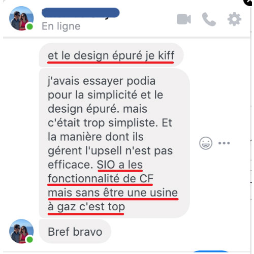 Les clients donnent leur avis sur systeme io avis client systeme io