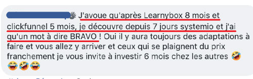 Témoignange d'un client de systeme io systeme io temoignage client