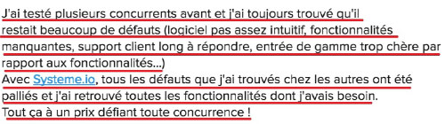 Avis client systeme io systeme io avis