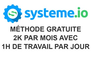 systeme io formation gratuite