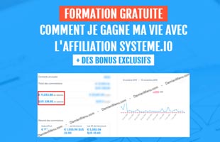 systeme io formation affiliation gratuite